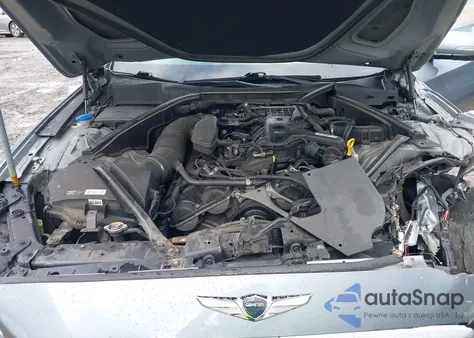 2017 Genesis G80 3.8 from USA, damaged, VIN KMHGN4JE8HU171466